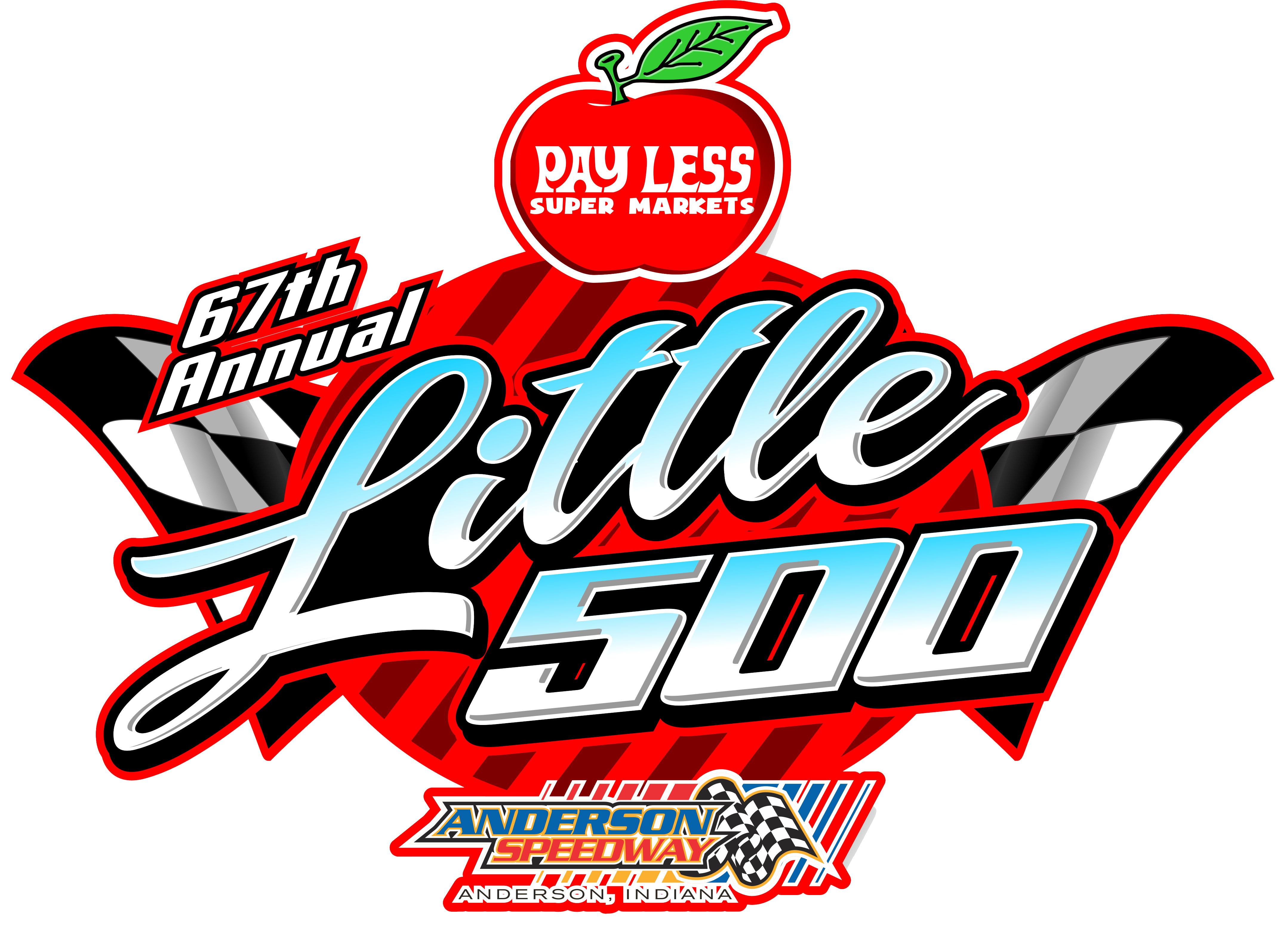 littleOfficial500 logo Anderson, Indiana Speedway Home to the World