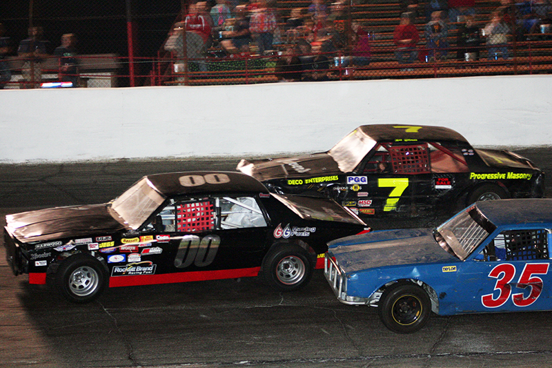 Speedway Hosting Night of Thrills; ThunderCars Top Racing Card