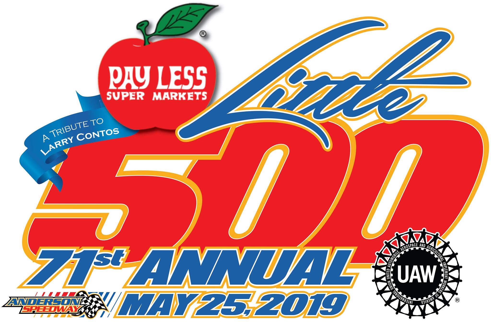Official Little 500 Presented by UAW Starting Lineup Anderson