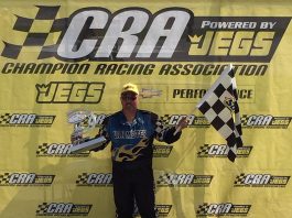 Van Meter Gets First Win In CRA Action Since 2006, Pierce Wins 4th Glen Niebel Classic