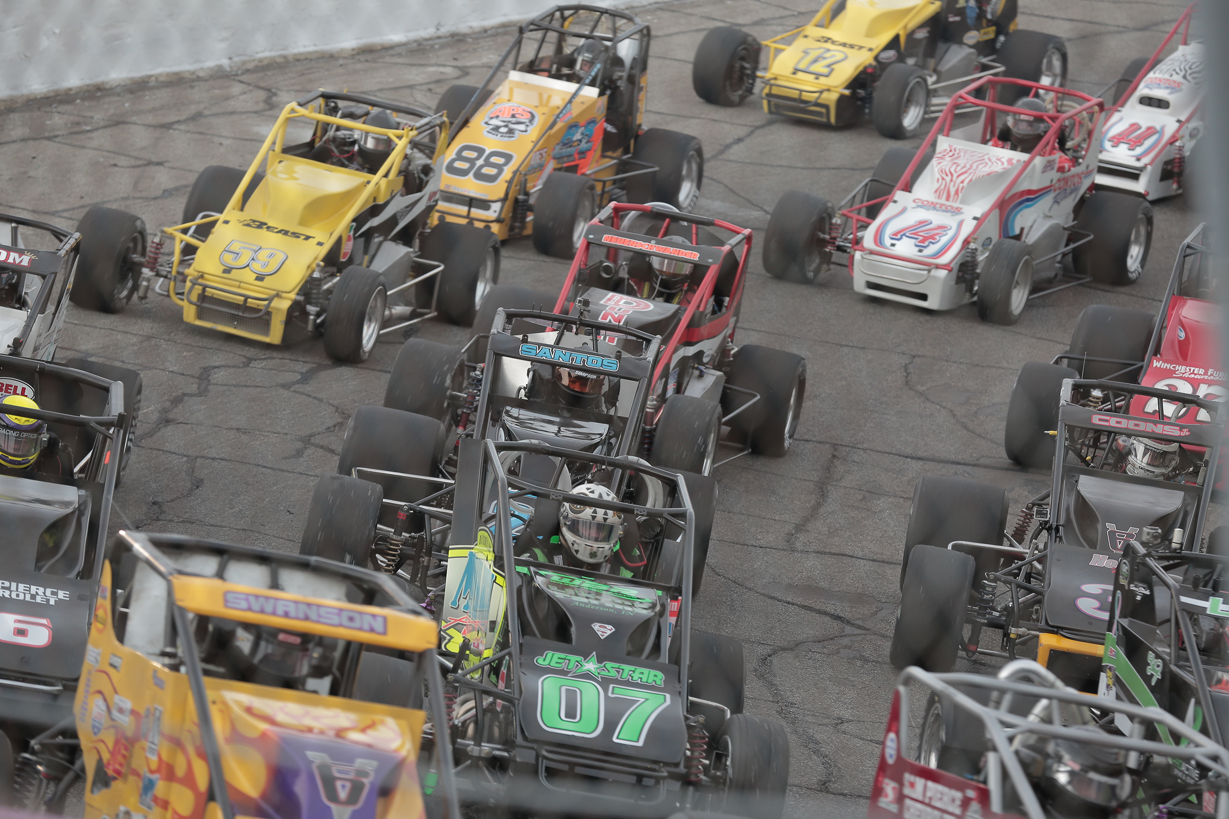71st Annual Pay Less Little 500 presented by UAW - Anderson, Indiana Speedway