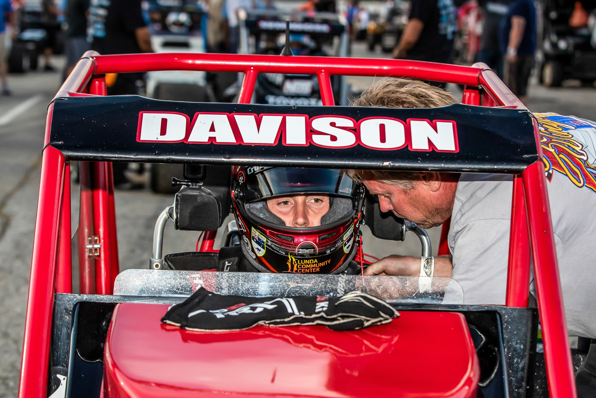 Indy 500 Davison Enters Niebel Classic - Anderson, Indiana Speedway - Home to the World's Fastest High-Banked Mile Oval!