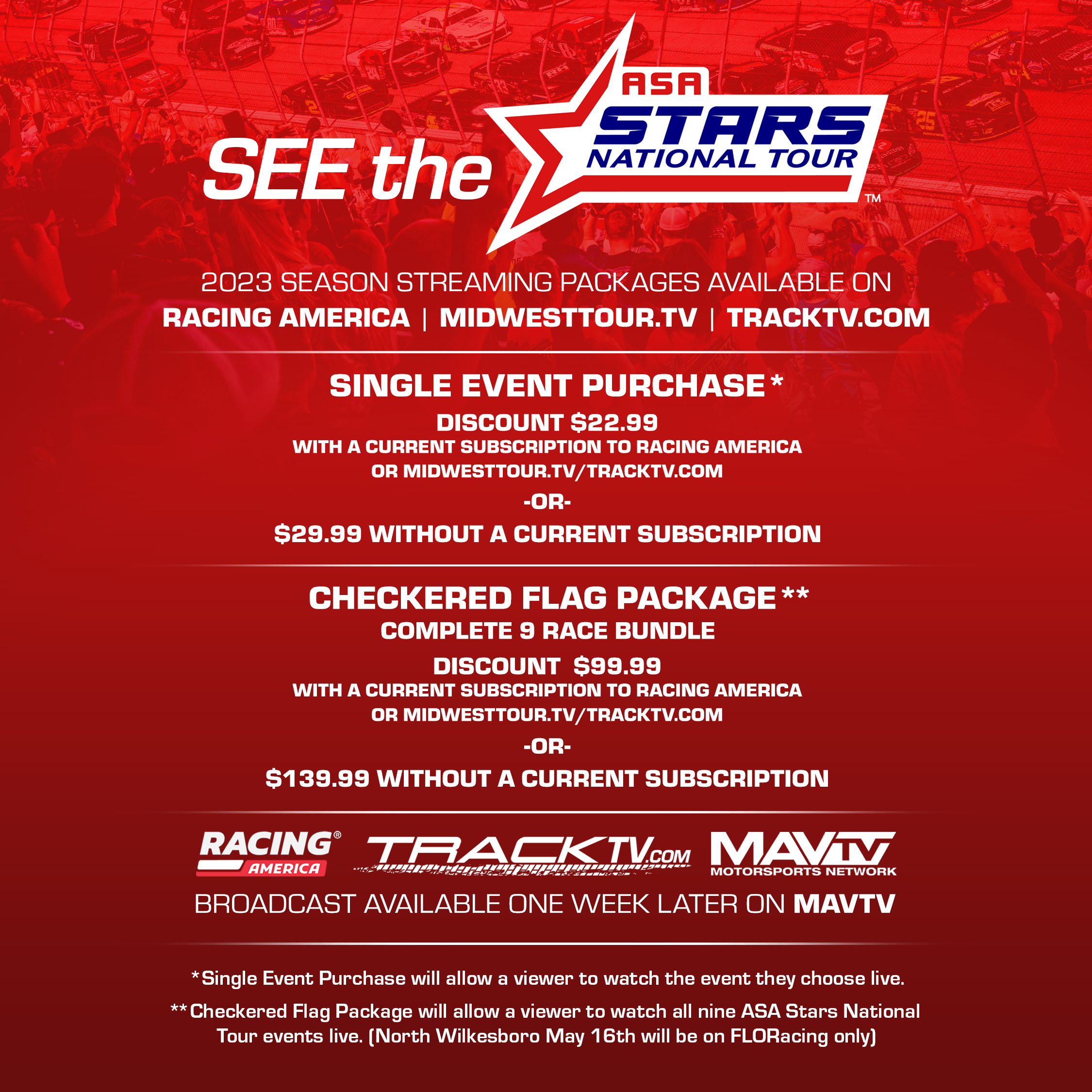 STAR GAZING How to watch the ASA STARS National Tour - Anderson, Indiana Speedway