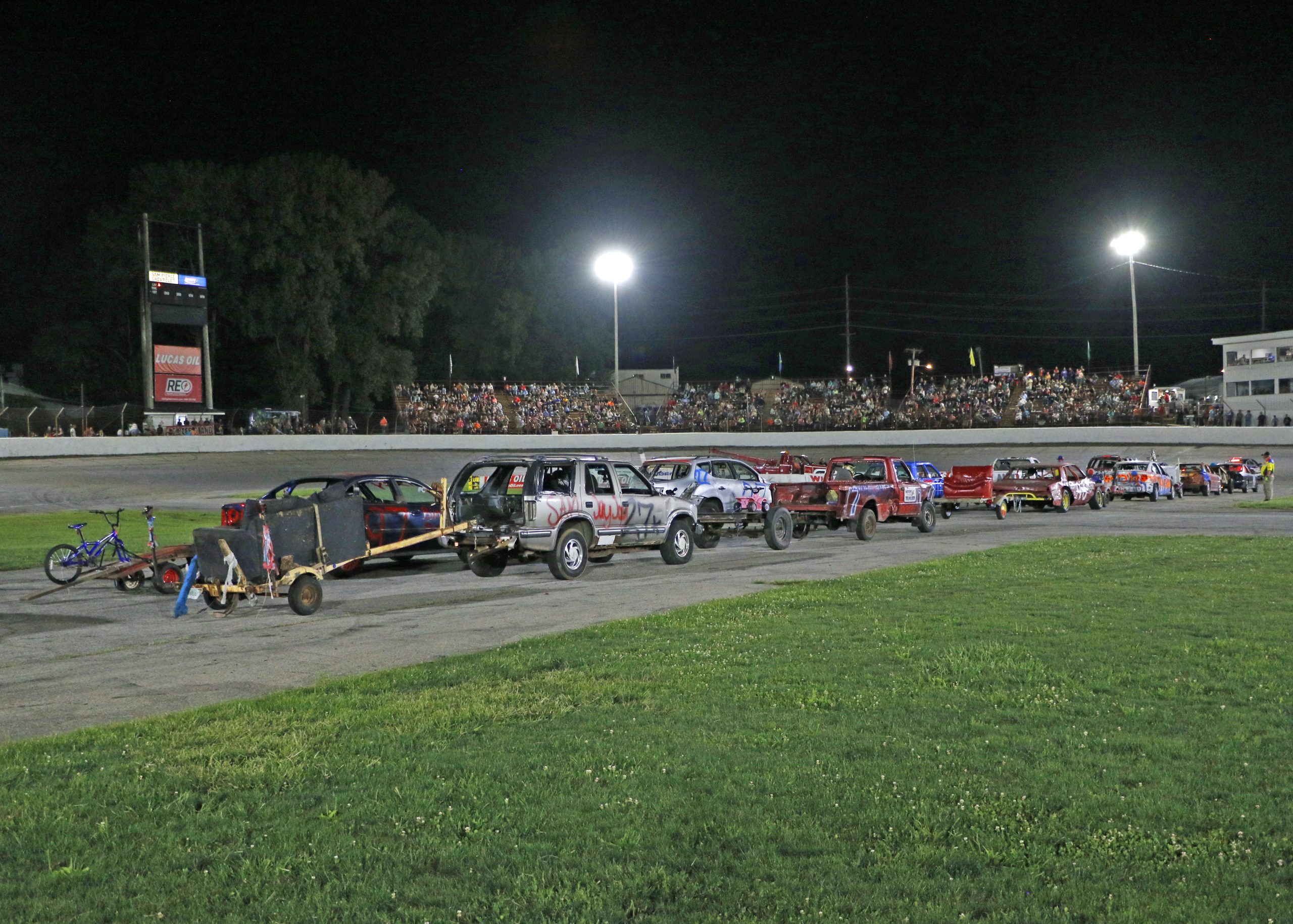 New Race Added to Night of Thrills Anderson, Indiana Speedway Home