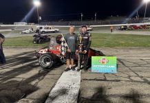 Roahrig dominates Elliott Classic