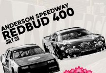 Redbud 400 Set for July 24–25, 2026 at Anderson Speedway