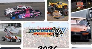 Anderson Speedway Announces 2026 Schedule