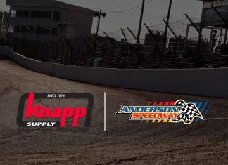 Knapp Supply Continues Partnership with Anderson Speedway, Named Sponsor of the Ford Division