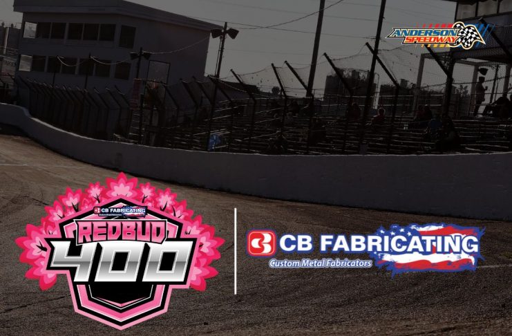 CB Fabricating to Sponsor Historic Redbud 400 Again in 2026