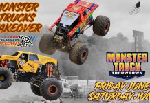 Tickets on Sale for Monster Truck Throwdown at Anderson Speedway