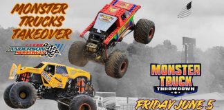 Tickets on Sale for Monster Truck Throwdown at Anderson Speedway