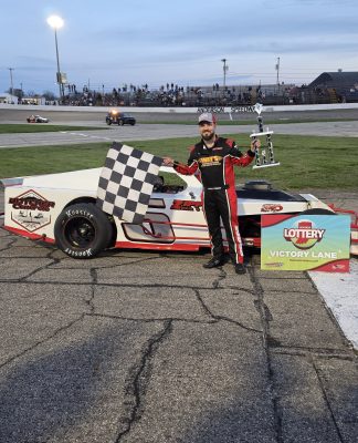 Poore Claims Modified Opening Win, Conner and Phipps win features