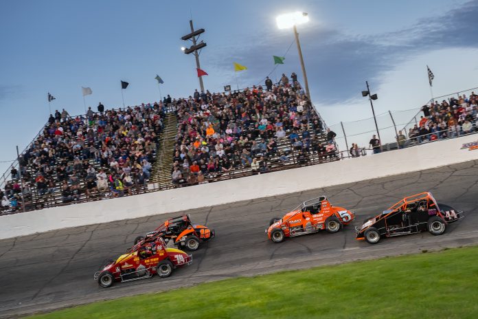 Jack Kessler Photo - Anderson Speedway - Little 500 - Raceday - Race - Neuenschwander Hamilton Adema Main-2467