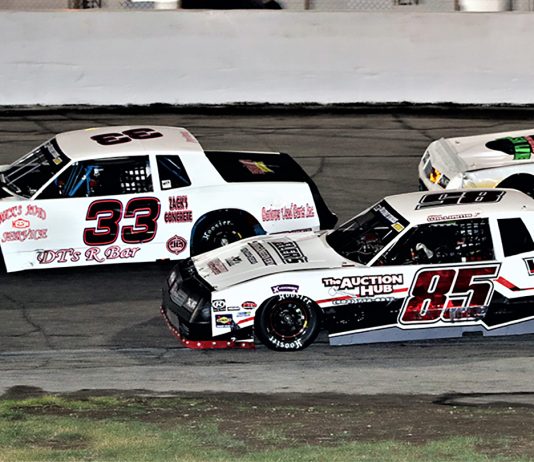 HRA Street Stock 150 Headlines Saturday Night Racing at Anderson Speedway