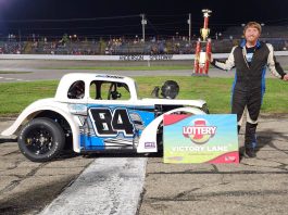 King Scores Fritz/Dietzen Memorial Victory; Evans and Bartlett Earn First Anderson Speedway Wins