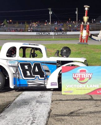 King Scores Fritz/Dietzen Memorial Victory; Evans and Bartlett Earn First Anderson Speedway Wins