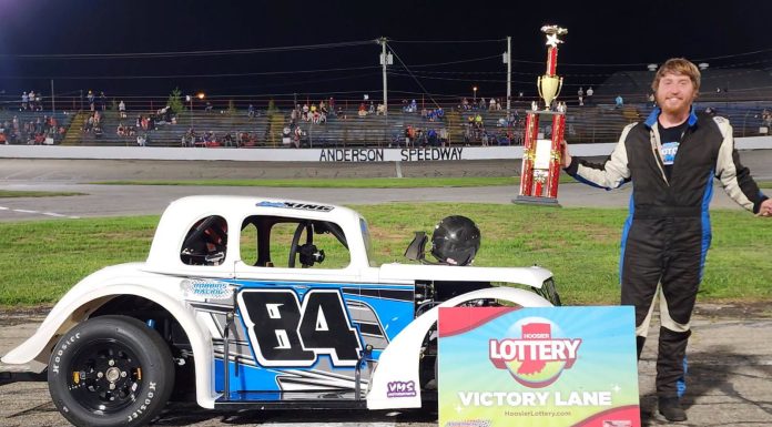 King Scores Fritz/Dietzen Memorial Victory; Evans and Bartlett Earn First Anderson Speedway Wins