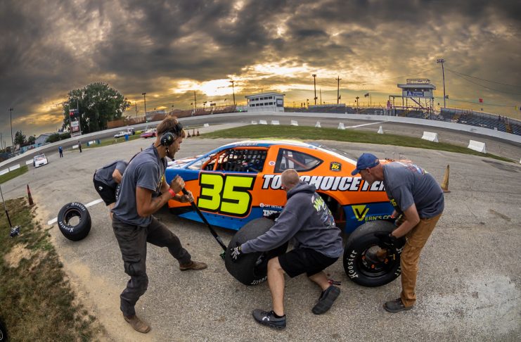 Points Leaders Pace Redbud 400 Open Practice