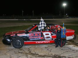Chapman Claims Fourth National Crown