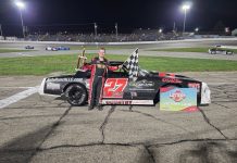 Poore Earns Sixth Street Stock Title
