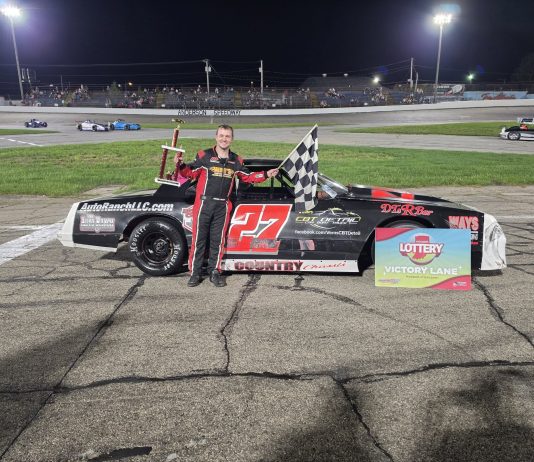 Poore Earns Sixth Street Stock Title